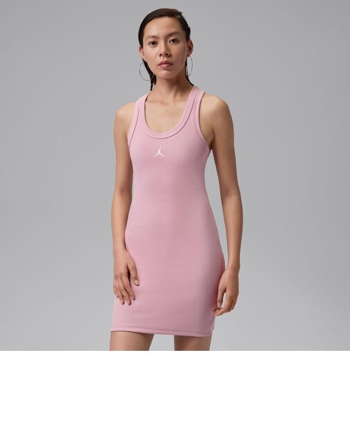 IF1390　W J BRK TANK DRESS　676ICDCMN/WHITE　712981-0002