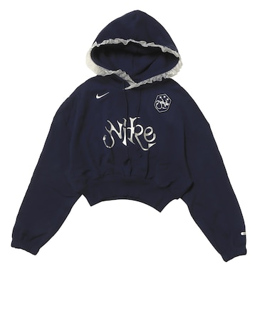 IO0468　W OS FLC CROP PO HDY GC　410MNNAVY　703896-0002