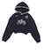 IO0468　W OS FLC CROP PO HDY GC　410MNNAVY　703896-0002