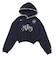 IO0468　W OS FLC CROP PO HDY GC　410MNNAVY　703896-0002