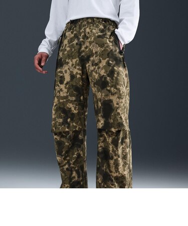 HV0973　M TCH WVN PANT OS GX　210N OLVE/BLK　699988-0001