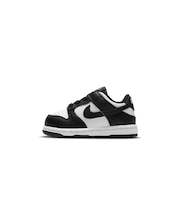 KCW1589　12-16DUNK LOW (TDE)　100WHT/BLK　614854-0001