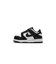 KCW1589　12-16DUNK LOW (TDE)　100WHT/BLK　614854-0001