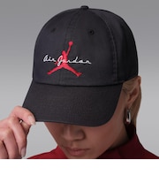 IF8483　U J FLT SCRPT CAP　010BLACK/UNVRED　708440-0001