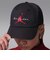 IF8483　U J FLT SCRPT CAP　010BLACK/UNVRED　708440-0001