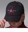 IF8483　U J FLT SCRPT CAP　010BLACK/UNVRED　708440-0001