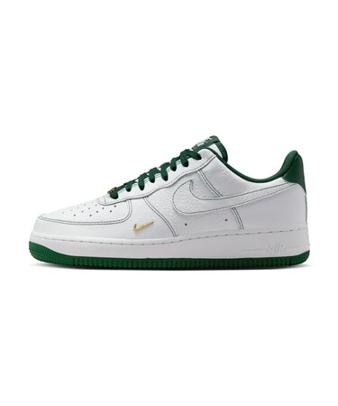 WIB6543 W AIR FORCE 1 '07 MINI JEWEL 102WHT/GREGRN 699675-0003
