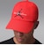 IF8483　U J FLT SCRPT CAP　673CHLE R/BLACK　708440-0002