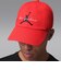 IF8483　U J FLT SCRPT CAP　673CHLE R/BLACK　708440-0002