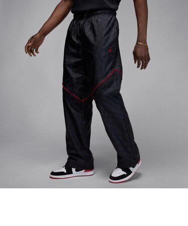 IH3322　M J BRK DRAFT PANT AOP　010BLK/GYMRED　699845-0001