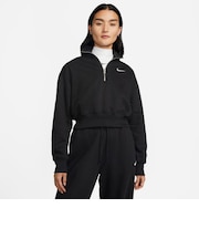 DQ5768　W PHNX FLC QZ CROP　010BLK/SAIL　688248-0001