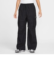 HV1967　W STREET WVN CRG PANT　010BLK/SAIL　700417-0001