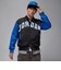 HV0099　M J BRK CLGTE VRSTY JKT　010BLK/BLK　699837-0001
