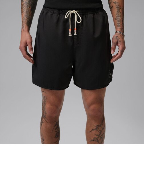 IF1963　M J BRK FSTVL SHORT　010BLACK　712965-0001