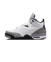 M580603B　JORDAN SON OF MARS LOW　101WHITE/GYMRED　712813-0001
