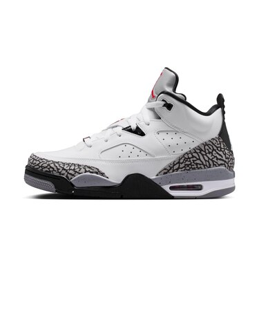 M580603B JORDAN SON OF MARS LOW 101WHITE/GYMRED 712813-0001