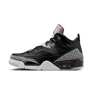 M580603B　JORDAN SON OF MARS LOW　002BK/BK URED　712813-0002