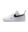 MIR5599　AIR FORCE 1 '07 TECH ESS　100WHITE/MNNAVY　712731-0002