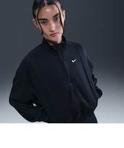 IM7445　W TRACK JACKET　010BLK/SAIL　703889-0001