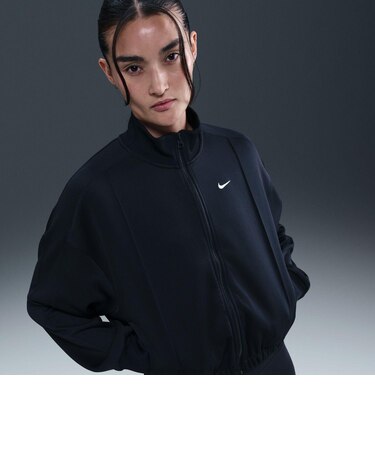 IM7445 W TRACK JACKET 010BLK/SAIL 703889-0001