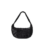 HQ7515　W FX FUR SLOUCHY BAG　010BLK/BLK　703994-0001