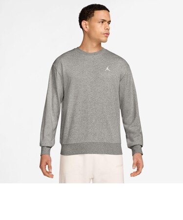 FV7295　M J BRK FLC CREW LB　050GREY H/WHT　699829-0001