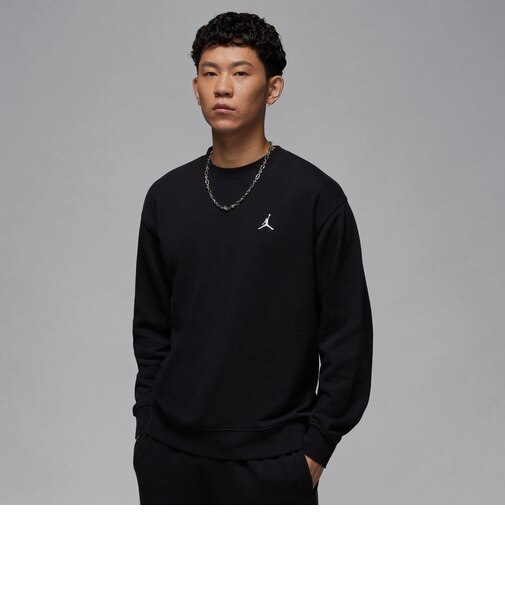 FV7295　M J BRK FLC CREW LB　010BLK/WHT　699829-0002