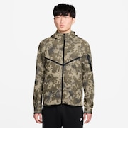 HV0956　M TCH FLC FZ JKT CAMO　276N OLVE/BLK　703840-0001