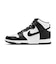 WDD1869　W DUNK HIGH　103WHITE/BLK　613867-0004