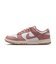 WIB4417　W DUNK LOW　102WHT/PARPIN　699674-0003