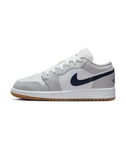 K553560B　225-25AIR JORDAN 1 LOW GS　146WHT/MNNAVY　599806-0054