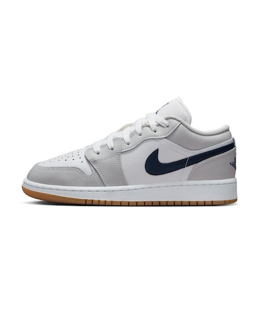 K553560B　225-25AIR JORDAN 1 LOW GS　146WHT/MNNAVY　599806-0054