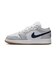 K553560B　225-25AIR JORDAN 1 LOW GS　146WHT/MNNAVY　599806-0054