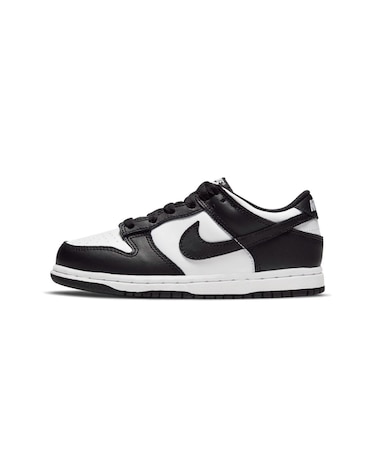 KCW1588 17-22DUNK LOW (PS) 100WHT/BLK 614853-0001