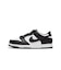 KCW1588　17-22DUNK LOW (PS)　100WHT/BLK　614853-0001