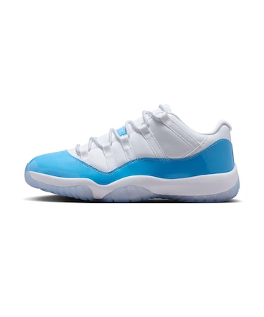 MFV5104 AIR JORDAN 11 RETRO LOW 100WHITE/UNVBLU 683584-0003