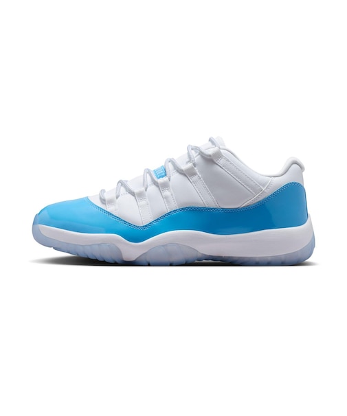 MFV5104 AIR JORDAN 11 RETRO LOW 100WHITE/UNVBLU 683584-0003