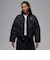 HV0418　W J BRK PUFFER QLT　010BLK/WHT　703978-0001
