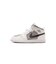 KHV4459　17-22 JORDAN 1 MID SE (PS)　014PTNDST/BLCHL　704373-0001