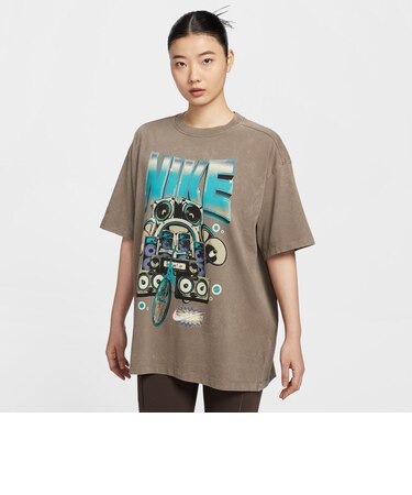 HF9692 W OS SS TEE FVL 214MINKBN 695629-0002