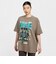 HF9692　W OS SS TEE FVL　214MINKBN　695629-0002