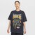 HF9692　W OS SS TEE FVL　010BLK　695629-0001