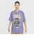 HF9692　W OS SS TEE FVL　527DSTAMT　695629-0003