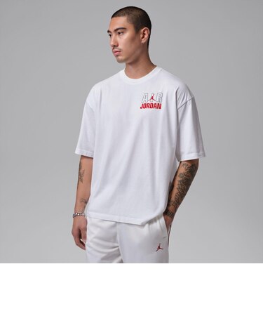IF3116 M J FLT REIS LGND TEE 100WHITE/UNVRED 712967-0002