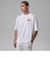 IF3116　M J FLT REIS LGND TEE　100WHITE/UNVRED　712967-0002