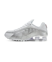 WAR3565　W SHOX R4　101WHT/WHT　690686-0003