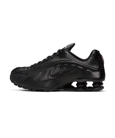WAR3565 W SHOX R4 004BLK/BLK 690686-0001