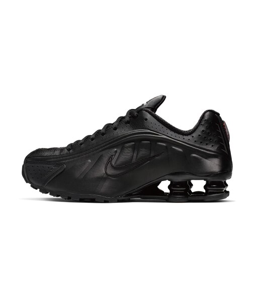 WAR3565 W SHOX R4 004BLK/BLK 690686-0001