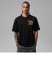 IF3155　M J BRK FSTVL TEE　010BLACK　712971-0001