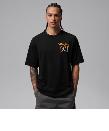 IF3155 M J BRK FSTVL TEE 010BLACK 712971-0001